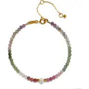 Satya Jewelry Sacred Wisdom Tourmaline Bracelet in Multi at Nordstrom One Size