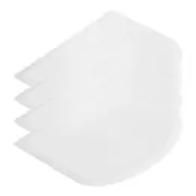 Plastic Cake Scraper Dough Cutter Tool Baking Kitchen - White, Pack of 4