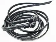 Black Hermann Oak Harness Leather Reins Jeremiah Watt Buckles Horse Tack Sizes