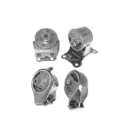 Musashinok Full Engine Mount Kit for Hyundai Sonata EF EF-B 2.0L 2.4L Manual