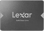Lexar 2TB NS100 SSD 2.5 Inch SATA III Internal Solid State Drive, Up to 550MB/s Read, Gray (LNS100-2TRBNA)