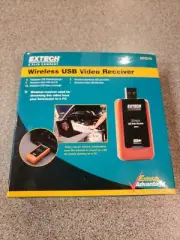 Extech BRD10 Wireless USB Video Receiver Borescope compatible w/ br200 br250 New