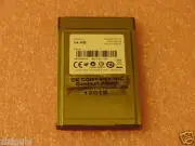 NEW Silicon Drive 64MB ATA Memory PCMCIA Flash Card 64 MB