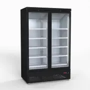 Thermaster Double Door Supermarket Fridge - Commercial Drink Fridges (LG-1000BGBM)