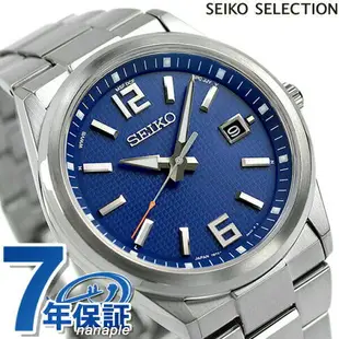 SEIKO 精工 手錶 品牌 電波太陽能充電 男錶 男用 流通限定モデル 時計 SBTM305 日本製 SEIKO 記念品