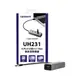 UPTECH UH231 4埠 USB3.1 HUB鋁合金集線器 (8.3折)