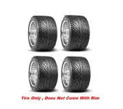 Mickey Thompson 28X6.00R18LT Sportsman S/R 6688 Radial Constr. Tire Set Of 4