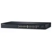 DELL N1524P PoE+ 24x 1GbE + 4x 10GbE SFP+ Switch