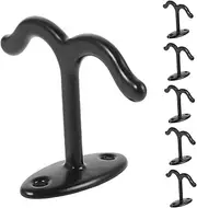 JOINPAYA 6Pcs Ceiling Hooks for Hanging Plants Durable Metal Plant Hangers for Indoor and Outdoor Use Sturdy with Strong Load Bearing Capacity for Planters Lights and Decor
