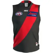 Essendon Bombers AFL ISC Mens Home Guernsey by Sporting House