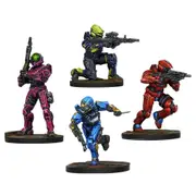 Halo Flashpoint Tactical Miniatures Game Fireteam Phoenix Pack