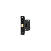 Zanda 102mm Height Matt Black Heavy Duty Roller Catch
