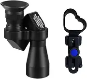 Mini Monocular Telescope, small Mobile Phone Telescope (Monocular(black) with clip)