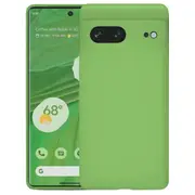 MCC Google Pixel 7a 5G Soft Liquid Silicone Shockproof Case Cover [Green]
