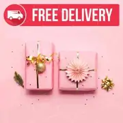 PINK TISSUE GIFT WRAPPING PAPER 17GSM CHRISTMAS BIRTHDAY 750x500mm