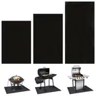 Fireproof Mat Fire Pit Pad Wood Burning Deck Protector Cover Barbecue Picnic