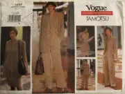 VOGUE 1437 SEWING PATTERN~CAREER WARDROBE~JACKET VEST TOP SKIRT PANT~SZ 14-16~18
