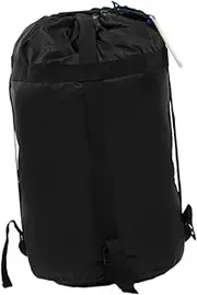 FOYTOKI Large Compression Bag for Sleeping Bag Space Saver Easy to Store Black l Size