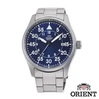 在飛比找蝦皮商城優惠-ORIENT 東方錶 藍面數字飛行鋼帶機械錶 42.5mm 