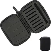 Lure Storage Bag | Fly Fishing Fly Box,Waterproof Fly Boxes For Fly Fishing, Fishing Fly Box For Storing Lures Women, Men, Lakes And Rivers