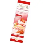 Lindt And Sprüngli Yoghurt Rhubarb With Sonnengereiften Erdberen 100g