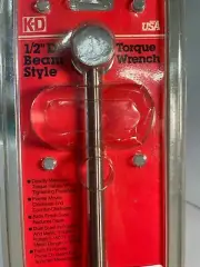 KD Tools 1/2" Dr. Beam Style Torque Wrench