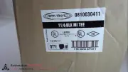 ANVIL 0810030411 BLACK MALLEABLE IRON TEE, 1-1/4",, NEW #275443