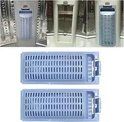 2pcs Compatible for Haier Washing Machine LINT Filter HWT70AW1 HWT60AW1 HWMSP70 HWT80AW1 0052 Home Appliances Washers Parts