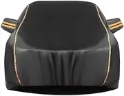 Car Cover for Citroen/C-Crosser, C-Zero, C1, C2 | All -Weather car Hood, Rainproof Snow Anti -Scratch Anti -Scratch -Proof Whole car Cover (Color : Black, Size : C-Crosser)