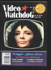 MAG: Video Watchdog #24 1994-Edgar Allan Poe-Roger Corman-AIP Films-seminal f...