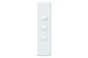 Hpm Vivo 3 Gang Architrave Switch