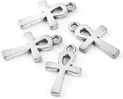 AUEAR, Antique Pandant Creative Cross Alloy Charms Pendants Bulk for Bracelet Necklace Jewelry Making