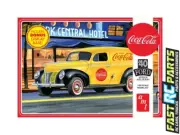 AMT 1/25 1940 Ford Sedan Delivery Coca-Cola Plastic Model Kit AMT1161