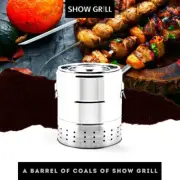 The Show Grill- For all things BBQ, skewers and grilling!
