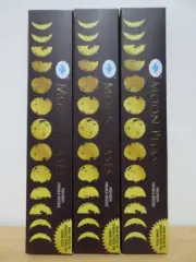 Moon Phases ~ 3 Packs x 15g ~ Green Tree Premium Masala Incense Sticks