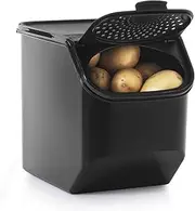 [Tupperware] Brand Potato Smart Container - Extends the Shelf Life of Potatoes, Including Sweet Potatoes - Easy to Clean