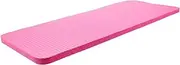 Abaodam Extra Long Nbr Exercise Equipment Mat for Ab Roller Wheel Non Slip Knee Pad for Yoga Portable Elbow Support for Planking and Floor Workouts
