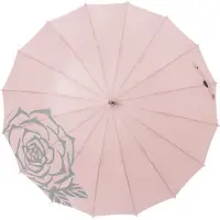 在飛比找Yahoo!奇摩拍賣優惠-日本進口品牌Mabu長柄傘半自動雨傘晴雨傘太陽傘男女商務傘正