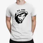 時尚男士休閒上衣匿名軍團棉 T 恤 VENDETTA FAWKES HACKER ILLUMINATI TEE 上衣 S