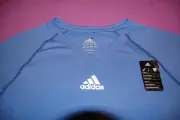 ADIDAS Climalite Women's t-shirt size S ,Blue- new