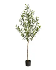 Nearly Natural 6ft Olive Artificial Tree