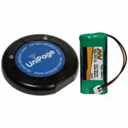 Pager battery for UniPage GuestCall Digi Coaster Restaurant Paging System