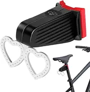 Bike Light Taillight | Waterproof LED Cycle Tail Light | Type-C Fast Charging Bike Flashlight with 6 Modes for Women Men Teens Kids