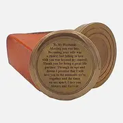 Engraved Compass, to My Husband I Love You, Brass Compass Engraved Gifts for Men, Bronze for Men, Romantic Gifts for Him/Her, Keepsake Gifts for Husband