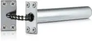 Satin Chrome Concealed Door Closer for Interior Doors, Soft Close, Soft Close, Automatic Internal Door Closer