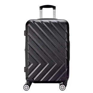 旅狐TRAVEL FOX 24吋時尚經典 可伸縮加大行李箱