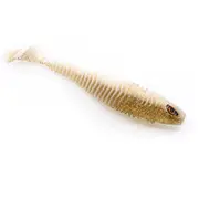 Chasebaits 4-Inch Paddle Baits Soft Plastic Fishing Lures - MILK FLASH
