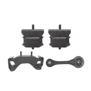 Full Engine Mount Kit for Subaru Outback BP9 2.5L 4Cyl AWD EJ253 03-09 5 Spd Man