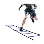 GHB Pro Agility Ladder Agility Training Ladder Speed 12 Rung 20ft with Carryi...