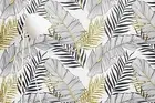 3D Tropic Leaves Wallpaper Wall Mural Removable Self-adhesive 141